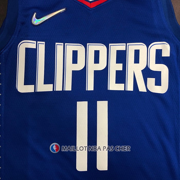 Maillot Los Angeles Clippers John Wall NO 11 Icon 2020-21 Bleu